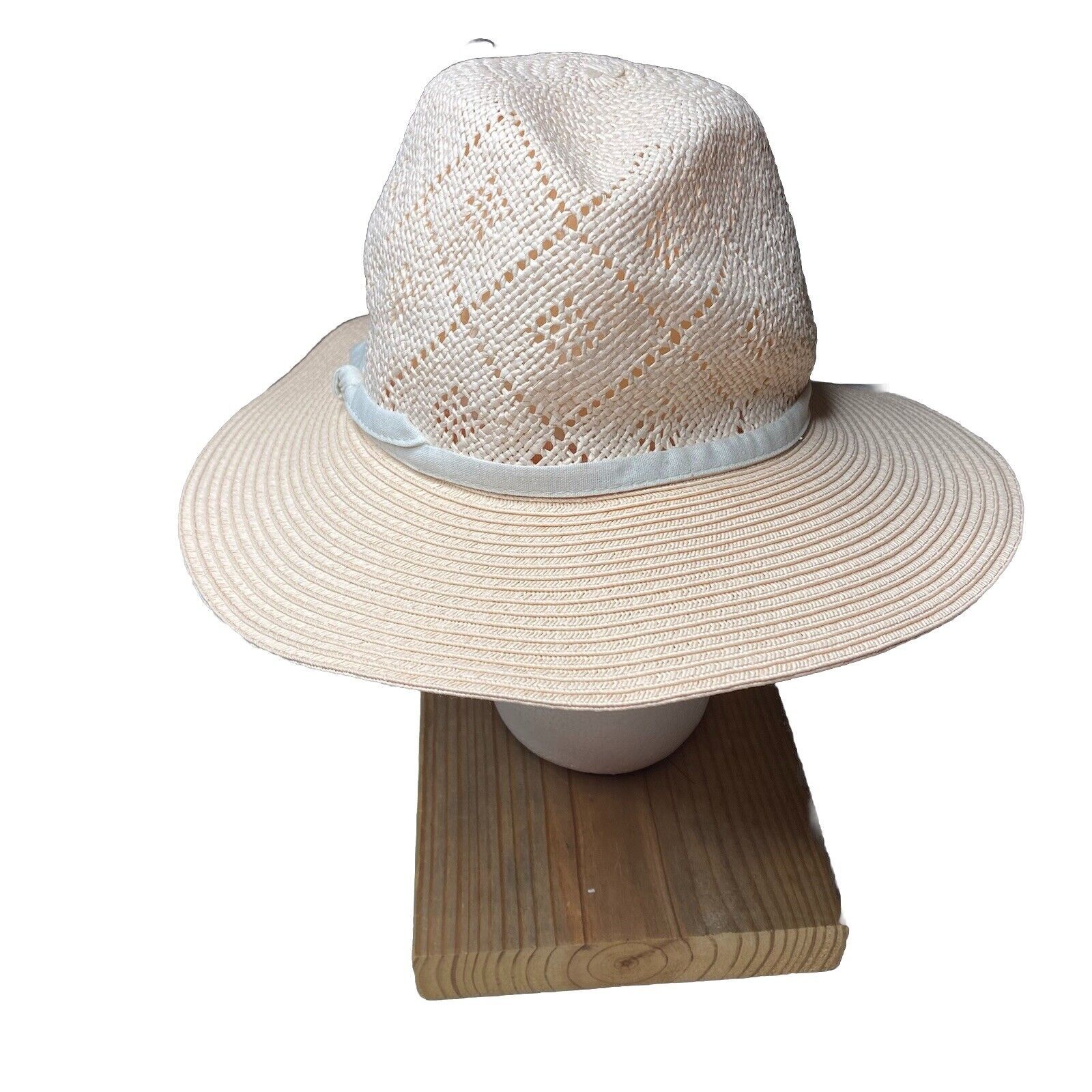 Treasure & Bond Sun Hat Dusty Pink & Gray Band Nordstrom Brand New. Nwt One Size